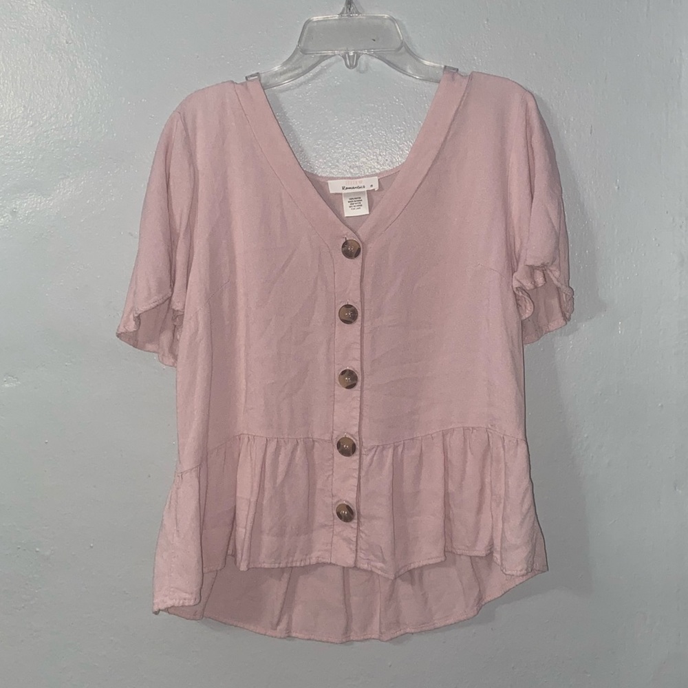 Urban Romantics Pink Top